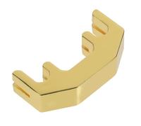 Générique Sourdine pour Violon en Alliage Or Flexible sans Endommager le Chevalet, Accessoire Pratique du Violon Débutant