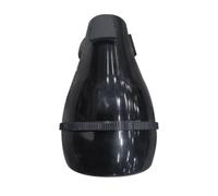 Générique Sourdine trombone ABS portable noire pour trombone - Facile à installer - Compacte et - Avec isolation acoustique efficace - Pour pratiquer en silence et Couleur Aléatoire