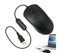 Générique Souris Chauffante pour Ordinateur | Accessoires Hiver pour PC Portable,Souris Haute Précision | pour Bureau à Domicile Appartement École Dortoir Bibliothèque Programmeur Étudiant Voyageur