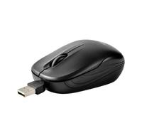 Générique Souris de Jeu Filaire rétractable - 1000DPI Optical Mouse, Computer Gaming Mouse
