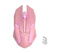 Générique Souris D'ordinateur - PC Play, sans Fil Rechargeable avec L'éclairage LED | Souris Ergonomique Silencieuse pour GO Comfort, Plug & Play pour PC, Ordinateur Portable, Ordinateurs,