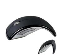 Générique Souris d'ordinateur Portable sans Fil | Luxury Wireless Foldable Ergonomic 2,4g | Accessoires D'ORDUAGE DE 15 M SOUTION PC DE LONGTÉE avec 1600 DPI CAPTEUR Optique CONSOMMATION D'ÉNERGIE