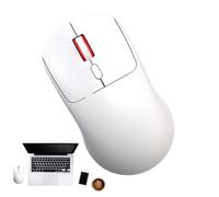 Générique Souris d'ordinateur, Souris sans Fil pour Ordinateurs Portables | 2.4g Souris d'ordinateur de Silencieux sans Fil | Supplies de Travail DPI réglables, Accessoires Portable Ergonomique ave