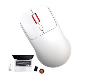 Générique Souris d'ordinateur, Souris sans Fil pour Ordinateurs Portables | 2.4g Souris d'ordinateur de Silencieux sans Fil | Supplies de Travail DPI réglables, Accessoires Portable Ergonomique ave