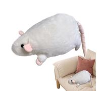 Générique Souris en Peluche - Animale Réaliste,Souris en Peluche Interactive pour pour la Relaxation, Jeu de Rôle, Chambre, Salon, Chambre à Coucher