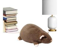 Générique Souris en Peluche - Oreiller Animal Adorable Et Câlin - Jouet Souris en Peluche pour Lit | pour Le Salon, La Chambre, L'Étagère, Le Bureau, La Chambre D', Femmes Et Hommes