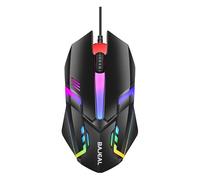 Générique Souris Filaire USB LED Souris de Jeu Optique Filaire Souris de Jeu pour Ordinateur de Bureau, Portable et PC