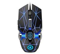 Générique Souris Optique de Jeu Rétroéclairage RGB, Abs Solide, 3200 Dpi pour Mouvements Fluides, Transpiration, pour Gamers PC