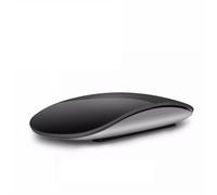 Générique Souris sans Fil Bluetooth 5.0, Rechargeable, Silent Multi Arc Touch Mice, Ergonomic Ultra-Thin Magic Mouse, for Laptop Ipad Mac PC Macbook (Noir)