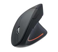 Générique Souris sans Fil Ergonomiques - Souris Ergonomiques Optiques,Dispositif d'Entrée Vertical Rechargeable pour Ordinateur Portable en Voyage d'affaires Maison Étude Travail