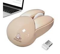Générique Souris sans Fil Lapin Kawaii - Mini Design 4,7 Pouces