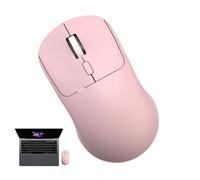 Générique Souris sans Fil Rechargeable - Souris 2.4G & pour Ordinateur Portable, Design Slim Ergonomique Et Silencieux, Récepteur USB, Compatible PC Et, Souriss Portable pour Bureau Et Voyage