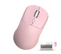 Générique Souris sans Fil Silencieuse - 11x6x3,7cm Souris Ordinateur Portable Colorée | ABS Ergonomique DPI Réglable 800-1600 Silencieux - Accessoire Portable pour Mains Petites/Moyennes