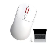 Générique Souris sans Fil, Souris informatiques,Souris d'ordinateur sans Fil 2.4G sans - Accessoires pour Ordinateur Portable DPI réglables, Fournitures de Travail ergonomiques avec récepteur USB