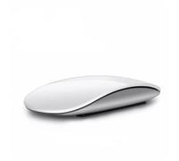 Générique Souris sans Fil Souris Tactile Multi-Arc Silencieuse Souris Magique Ultra-Mince pour Ordinateur Portable PC (White)