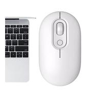 Générique Souris silencieuse sans Fil - Souris pour Ordinateur Portable 2,4 G Ultra silencieuse, Conception compacte sans Fil avec Nano-récepteur USB | d'ordinateur de Voyage Portable et Ergonomique,