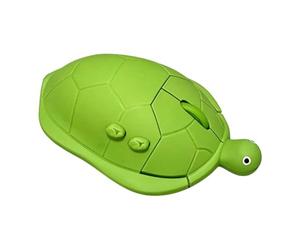 Générique Souris Tortues Vertes de Taille avec 6, A | Matériaux ABS avec Surfaces lisses pour et ordinateurs portables, systèmes d ' exploitation multiples, jeu