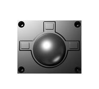 Générique Souris trackball Robuste, Boule de Simulation de Console Maritime, compatibilité électromagnétique(USB)