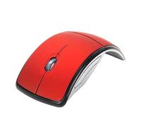 Générique Souris USB sans Fil - Conception Ergonomique Pliable, Souris USB