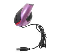 Générique Souris Verticale Ergonomique USB avec Support De Poignet Souris Filaire Boutons pour Bureau Et Ordinateur Portable