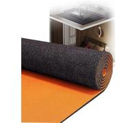 Générique sous-Couche de Sol épaisse, Tapis de Sol Absorbant Les Chocs, Tapis de Gymnastique à réduction des Vibrations, for Salle de réception, immeuble de Bureaux, Bureau(Dark Gray,78.8x39.4)