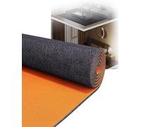 Générique sous-Couche de Sol épaisse, Tapis de Sol Absorbant Les Chocs, Tapis de Gymnastique à réduction des Vibrations, for Salle de réception, immeuble de Bureaux, Bureau(Grey,275.8x47.3)