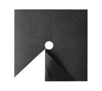 Générique sous-Pot en Tissu pour | Tapis Noir Découpable Et Respirant avec Drainage d'eau - Accessoire de Remplacement pour Jardinières | pour Jardin Terrasse Balcon Allée et Pelouse