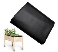 Générique sous-Pot en Tissu pour | Tapis Noir Découpable Et Respirant avec Drainage d'eau | pour Potager et Jardinage,Jardin Cour Allée Terrasse Balcon Pelouse Usage Extérieur