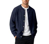 Générique sous Pull Homme Foot - Gilet Cardigan LéGer pour Homme Coupe DéContractéE IdéAl Superposition VêTements Quotidiens Confortable ÉLéGant Polyvalent