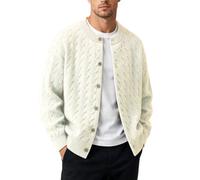 Générique sous Pull Homme Foot - Gilet Cardigan LéGer pour Homme Coupe DéContractéE IdéAl Superposition VêTements Quotidiens Confortable ÉLéGant Polyvalent