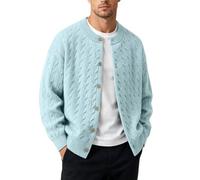 Générique sous Pull Homme Foot - Gilet Cardigan LéGer pour Homme Coupe DéContractéE IdéAl Superposition VêTements Quotidiens Confortable ÉLéGant Polyvalent