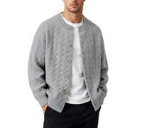 Générique sous Pull Homme Foot - Gilet Cardigan LéGer pour Homme Coupe DéContractéE IdéAl Superposition VêTements Quotidiens Confortable ÉLéGant Polyvalent