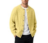 Générique sous Pull Homme Foot - Gilet Cardigan LéGer pour Homme Coupe DéContractéE IdéAl Superposition VêTements Quotidiens Confortable ÉLéGant Polyvalent