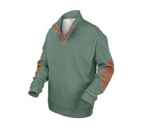 Générique sous Pull Homme Sport - Veste à Capuche RayéE pour Hommes Mode Hiver Manches Longues éPais Col Haut Imprimé Cardigan à Capuche