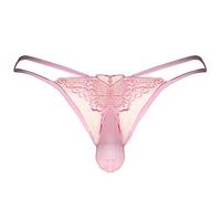 Générique sous Vetement Homme Sexy Érotique Short String Bonbon Tenue Fluo Elephant Lingerie Pute Mankini Calcon Sissy De
