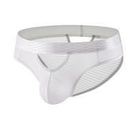 Générique sous-vêtement Slips Hommes,sous-vêtements en Vrac pour Hommes Respirant et Confortable sous-vêtements Fins Lingerie résille Coupe sèche Anti-Irritation Une Tenue décontractée