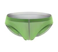 Générique sous-vêtements Homme Modèle Basse Taille avec Effet Remontant et Design Séduisant pour Une Mise en Valeur (Green, M)