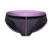 Générique sous-vêtements Homme Modèle Basse Taille avec Effet Remontant et Design Séduisant pour Une Mise en Valeur (Black, XL)