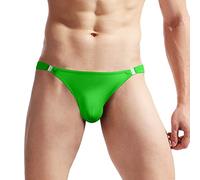 Générique sous-vêtements pour Hommes Fit Translucide Glace Soie Taille Basse Boucle G String Pantalon T Pantalon