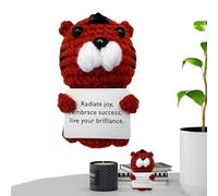 Générique Soutien émotionnel Animaux - Doll à de 10 cm | Accumulation drôle et Mignonne des Jouets de comme décoration ou Cadeau pour fête d'anniversaire et Les Occasions spéciales