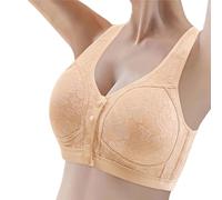 Générique Soutien Gorge 105d sans Armature Soutien Ampliforme Transparentes Gainant Double Accroche À 1er Doux Basique Sportive Marque Ablation Culotte Moyen Douleur Chaîne Top Speciale