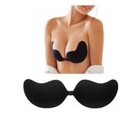 Générique Soutien-Gorge adhésif Push-up sans Bretelles - Invisible et Respirant - Réutilisable - 1 Paire