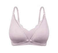 Générique Soutien Gorge Allaitement sans Couture Dentelle avec Baleine Double Ouverture Avant Agrafe Grossesse Postpartum Confortable Réglable Femme Soutien Gorge sans Armature
