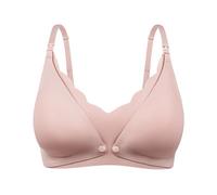 Générique Soutien Gorge Allaitement sans Couture Dentelle avec Baleine Double Ouverture Avant Agrafe Grossesse Postpartum Confortable Réglable Femme Soutien Gorge sans Armature