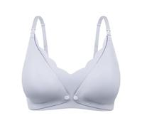 Générique Soutien Gorge Allaitement sans Couture Dentelle avec Baleine Double Ouverture Avant Agrafe Grossesse Postpartum Confortable Réglable Femme Soutien Gorge sans Armature