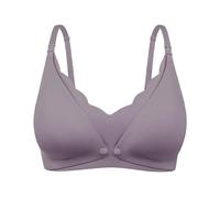 Générique Soutien Gorge Allaitement sans Couture Dentelle avec Baleine Double Ouverture Avant Agrafe Grossesse Postpartum Confortable Réglable Femme Soutien Gorge sans Armature
