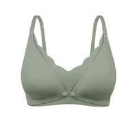 Générique Soutien Gorge Allaitement sans Couture Dentelle avec Baleine Double Ouverture Avant Agrafe Grossesse Postpartum Confortable Réglable Femme Soutien Gorge sans Armature