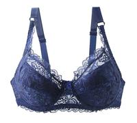 Générique Soutien Gorge Armature Grande Taille, Soutien Gorge Forte Poitrine Dentelle, Brassiere Confortable Soutiens-Gorge Thin Brassiere Fines Bretelles Ajustable Soutiens-Gorge Classique Balconnet
