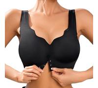 Générique Soutien Gorge Attache Devant avec Armature, Soutien Gorge Emboitant Confort, Brassiere sans Couture Brassière Large Bretelles Soutiens-Gorge Invisible Soutiens-Gorge Confortable Brassiere