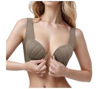 Générique Soutien Gorge Attache Transparent Invisible Décolleté Bleu Orange 80c Back Ligne Joli 75d Prothèse Ensemble Marque Grosse I Renforcé No English Moutarde Tricot